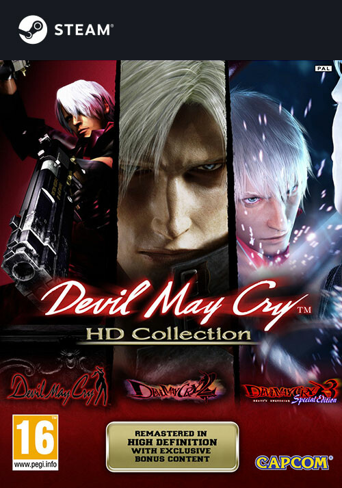Devil May Cry HD Collection - Cover / Packshot
