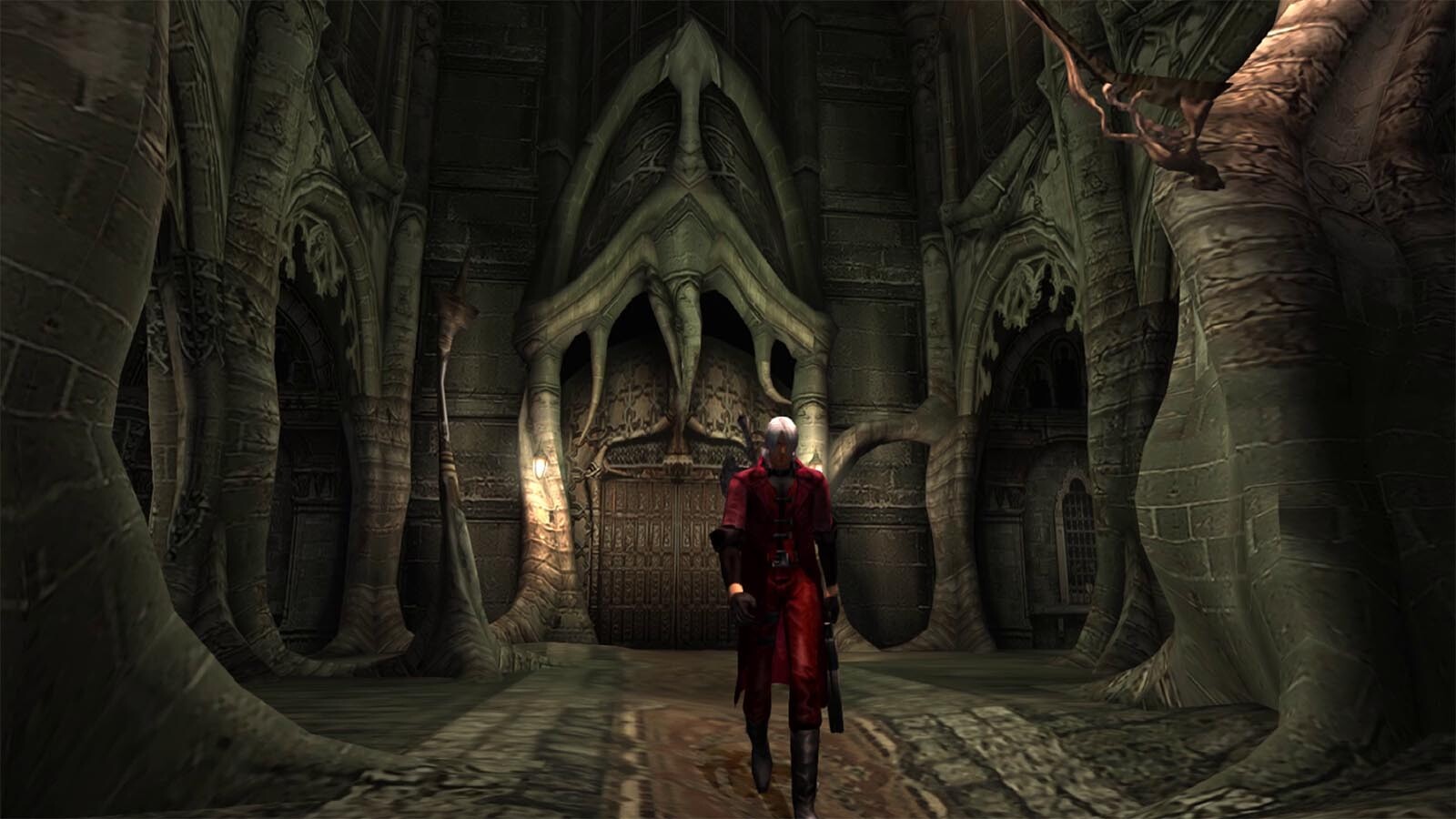 Devil May Cry 1 HD Dante gets Alastor 