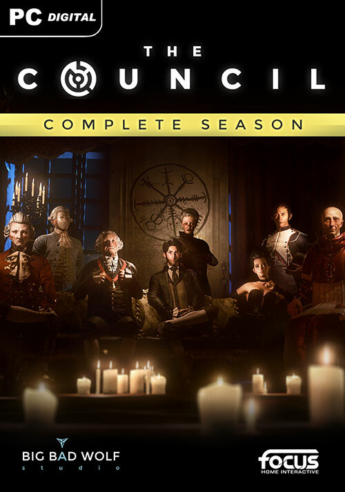 The Council - Complete Season (GOG) - Cover / Packshot