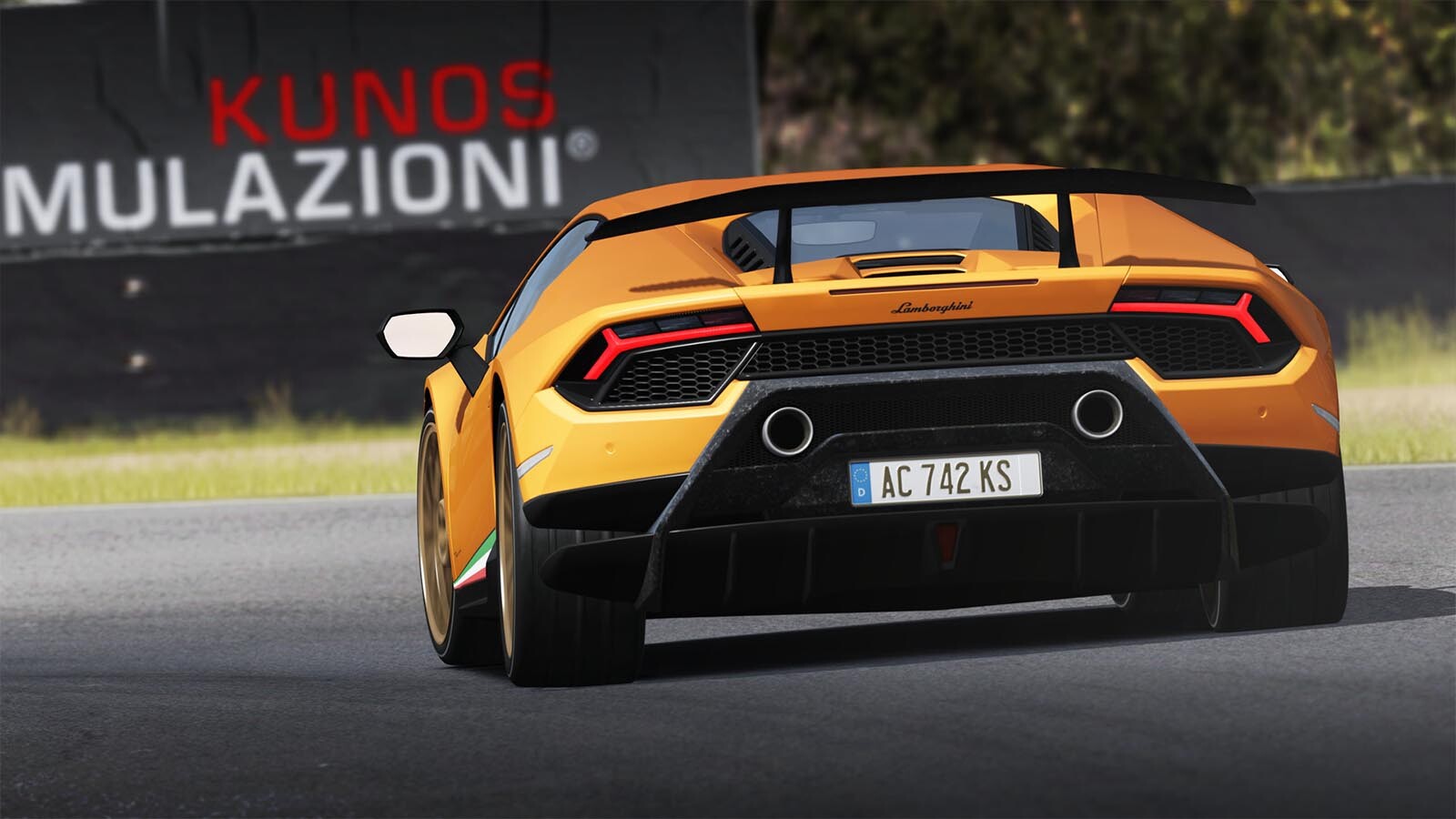 Assetto Corsa - Ultimate Edition Racing Simulator Steam Key PC