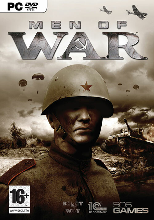 Men of War - Cover / Packshot