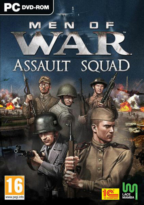 Men of War: Assault Squad - Cover / Packshot