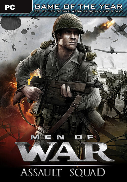 Men of War: Assault Squad Game of the Year Edition - Cover / Packshot