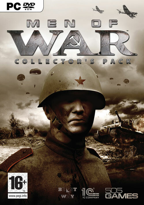 Men of War: Collector's Pack - Cover / Packshot