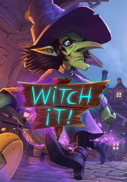 Witch It - Cover / Packshot