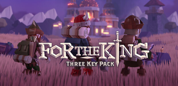For The King (3-Pack) - Cover / Packshot