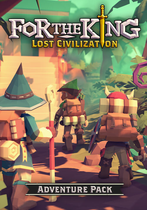 For The King: Lost Civilization Adventure Pack - Cover / Packshot