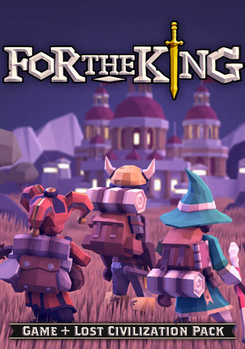 The For The King - Deluxe Edition - Cover / Packshot