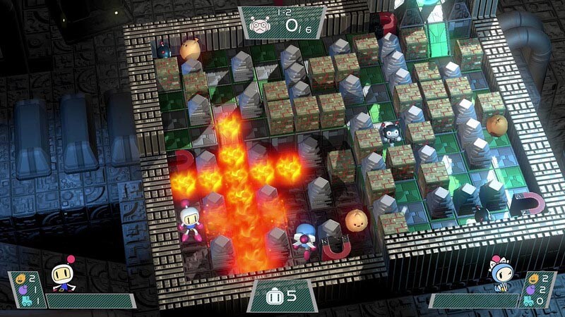 Super Bomberman R Released for PC/PS4/Xbox One