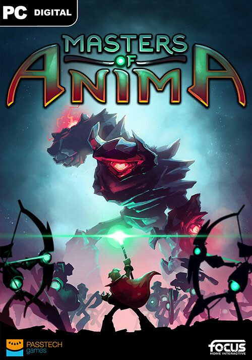 Masters of Anima - Cover / Packshot