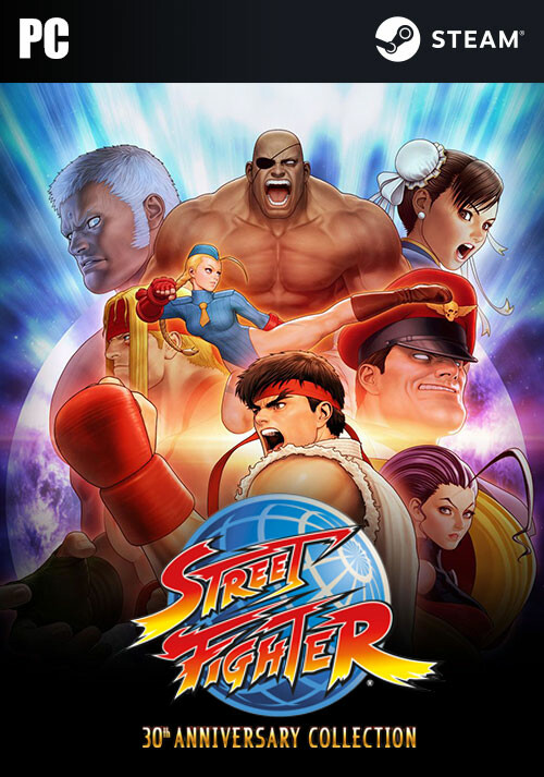 Street Fighter 30th Anniversary Collection - Cover / Packshot