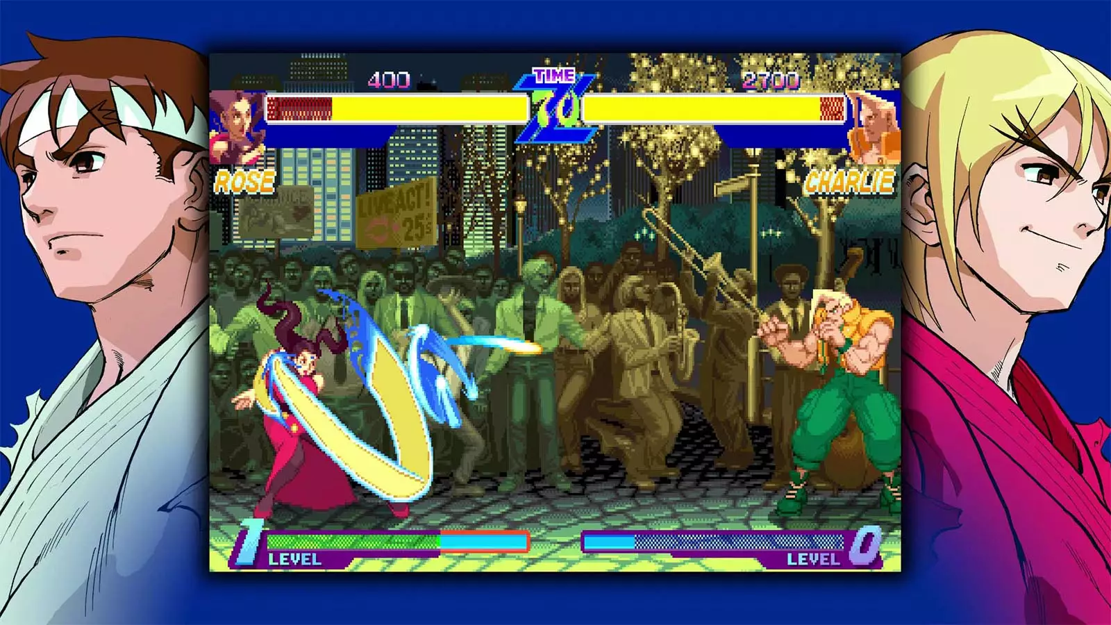 Jogo PS4 Street Fighter: 30th Anniversary Collection