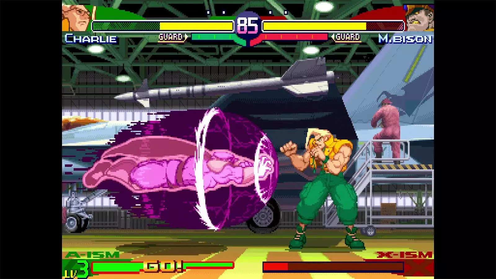 Guile (Arcade) - Street Fighter Alpha 3 Max 