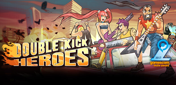 Double Kick Heroes - Cover / Packshot
