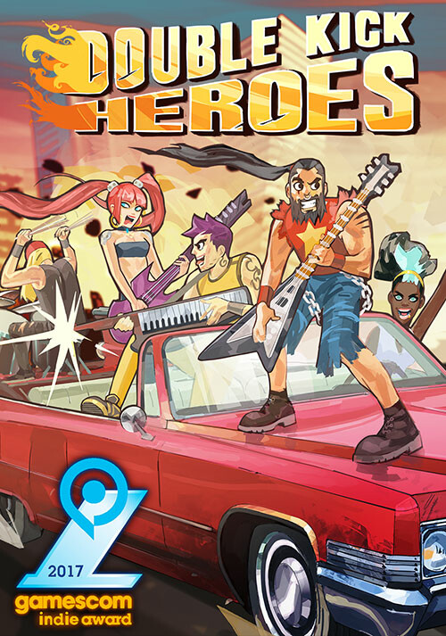 Double Kick Heroes - Cover / Packshot