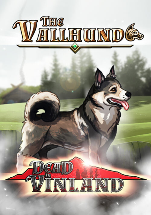 Dead In Vinland - The Vallhund - Cover / Packshot