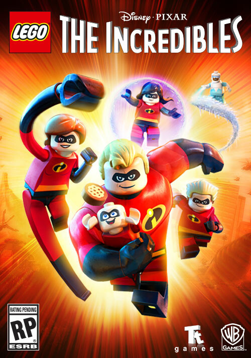 LEGO The Incredibles - Cover / Packshot