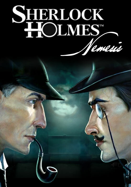 Sherlock Holmes - Nemesis - Cover / Packshot