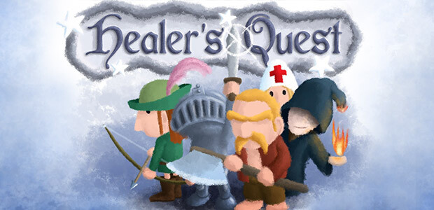 Healer's Quest - Cover / Packshot