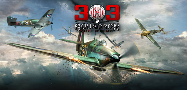 303 Squadron: Battle of Britain - Cover / Packshot