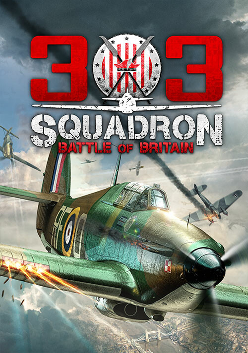 303 Squadron: Battle of Britain - Cover / Packshot
