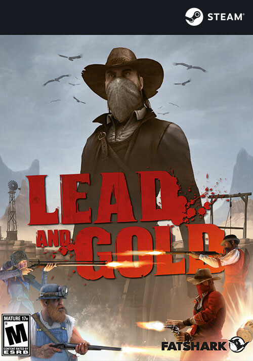 Lead and Gold: Gangs of the Wild West - Cover / Packshot