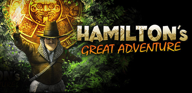 Hamilton's Great Adventure - Cover / Packshot