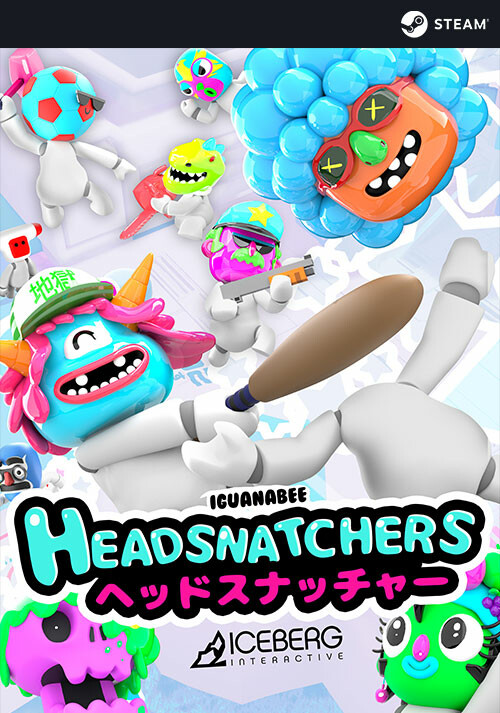 Headsnatchers - Cover / Packshot