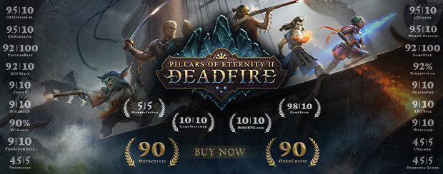 Pillars 2: Deadfire Critics