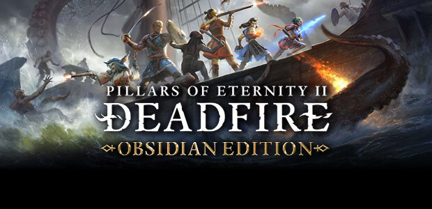 Pillars of Eternity II: Deadfire - Obsidian Edition - Cover / Packshot