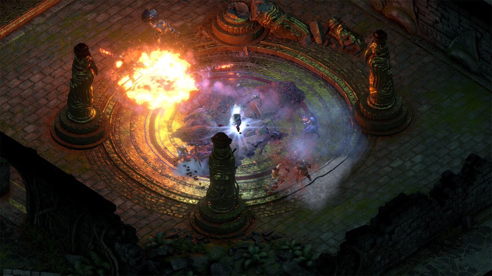 Pillars of eternity 2 оптимизация для слабых пк