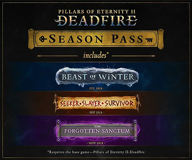 Pillars of Eternity 2: Deadfire - Season Pass