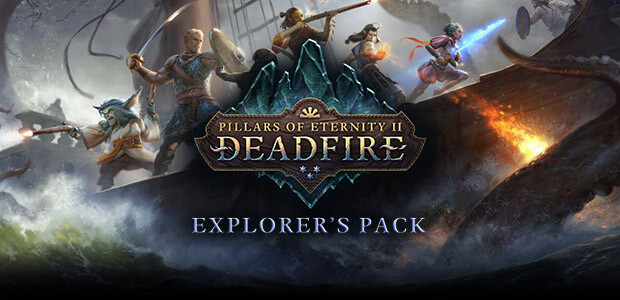Pillars of Eternity II: Deadfire - Explorer's Pack - Cover / Packshot