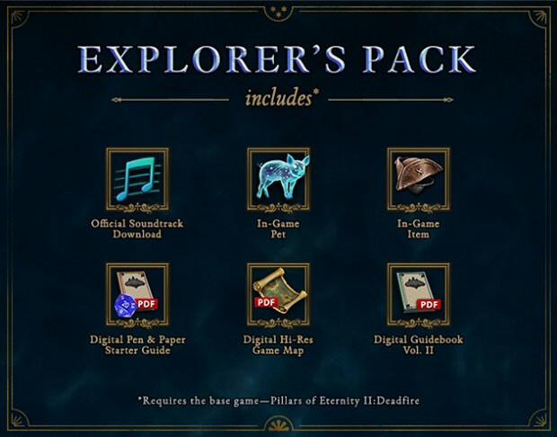 Pillars of Eternity II: Deadfire - Explorer's Pack