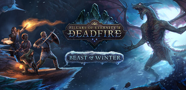 Pillars of Eternity II: Deadfire - Beast of Winter - Cover / Packshot