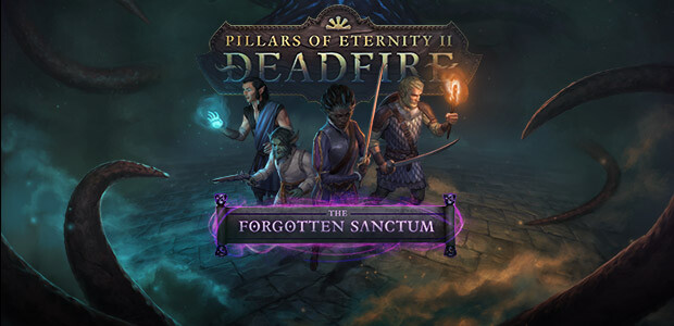 Pillars of Eternity II: Deadfire - The Forgotten Sanctum - Cover / Packshot