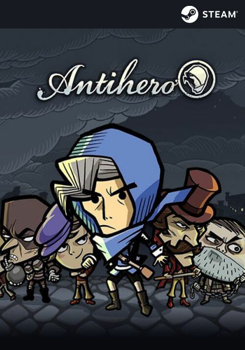 Antihero - Cover / Packshot
