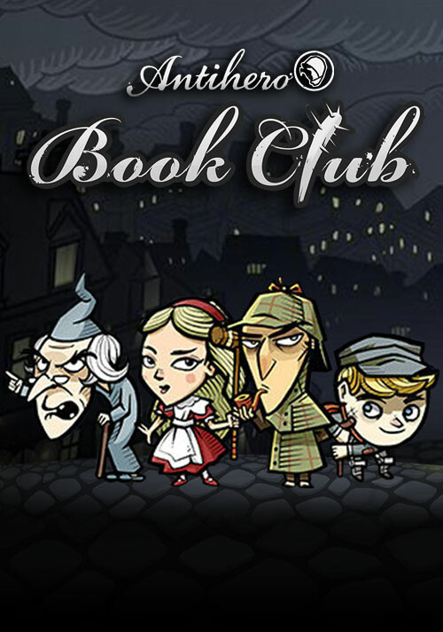 Antihero Book Club Characters - Cover / Packshot