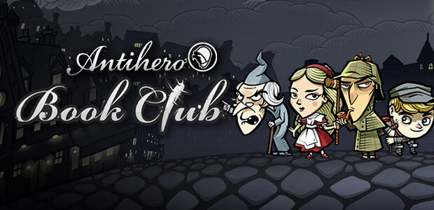 Antihero Book Club Characters - Cover / Packshot