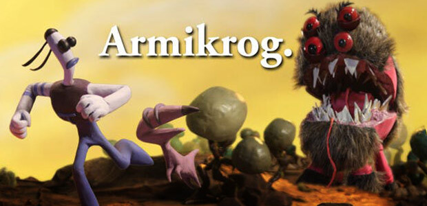 Armikrog - Cover / Packshot