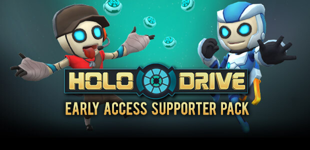 Holodrive - Early Access Supporter Pack - Cover / Packshot