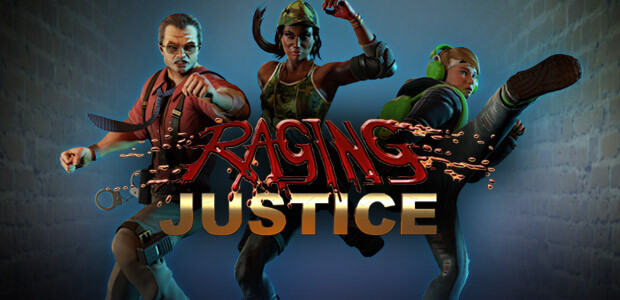 Raging Justice - Cover / Packshot