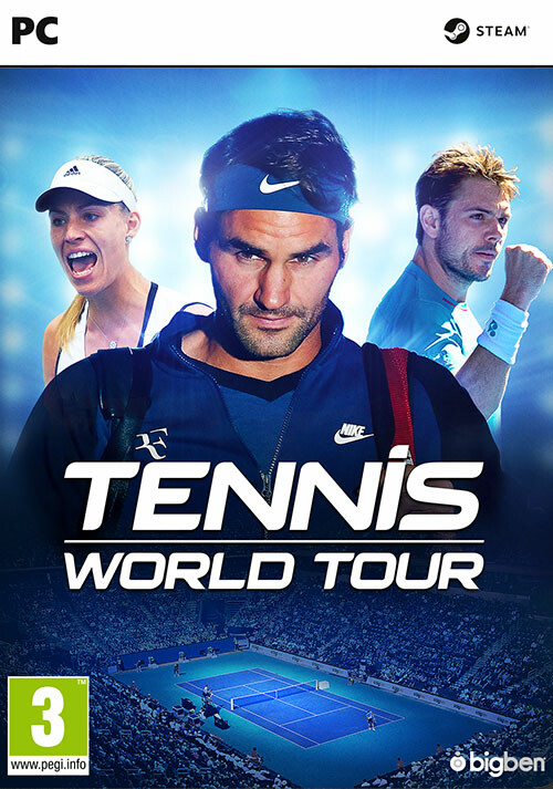 Tennis World Tour - Cover / Packshot