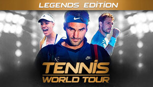 Tennis World Tour Legends Edition