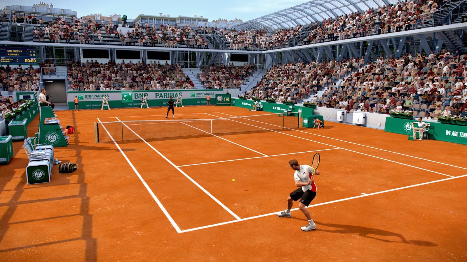 Tennis World Tour - Roland Garros Edition Steam Key for PC - Buy now