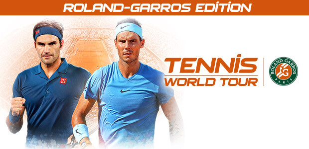 Tennis World Tour - Roland Garros Edition - Cover / Packshot