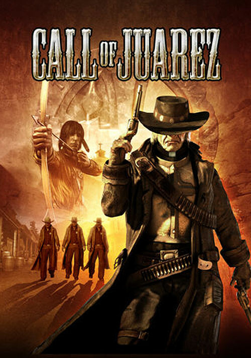 Call of Juarez - Cover / Packshot