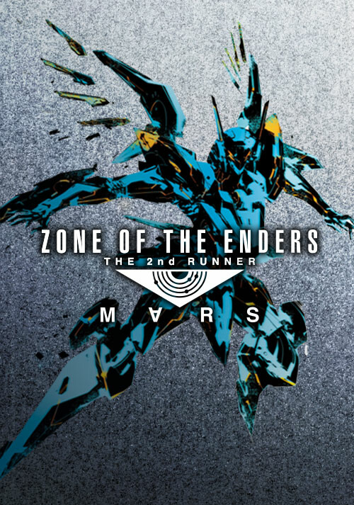 ZONE OF THE ENDERS: The 2nd Runner - M∀RS - Cover / Packshot