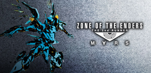 ZONE OF THE ENDERS: The 2nd Runner - M∀RS - Cover / Packshot