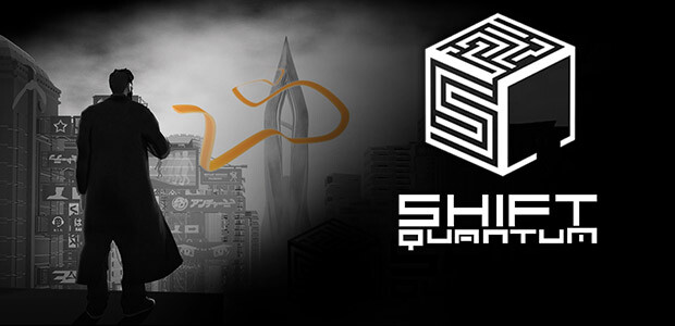 Shift Quantum - Cover / Packshot